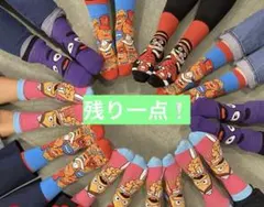 マクドナルド McHappy Day ソックス ハンバーグラー