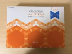 【5/6 15:00まで！】84日分 cleadew クリアデュー 消毒