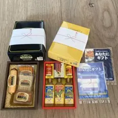 あなたにギフト　ソーセージ詰め合わせ　調味料詰め合わせ