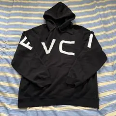 RVCA パーカー ペイズリー柄 ブラック - メルカリ