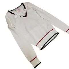 ☆UNIQLO新品☆ ユニクロ×イネス コットンカシミアVネックセーター XS