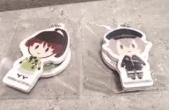 ぽちくじ　御供散歩　刀剣乱舞　D賞御供フェルトマスコットセット　石切丸、蛍丸