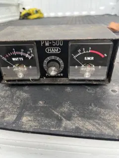 HAM-CENTER CO. LTD. PM-500 SWR計