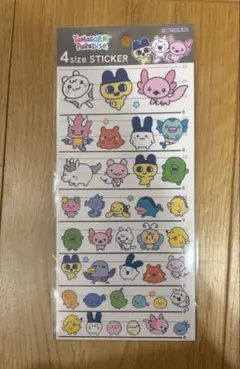 たまごっち★4サイズステッカー シール