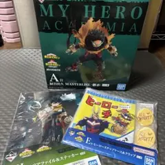 A.K.J様専用　僕のヒーローアカデミア 緑谷出久 フィギュア