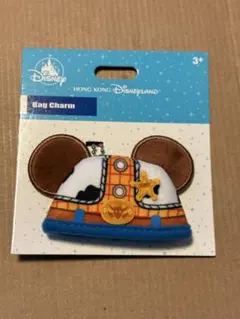 匿名配送 香港ディズニー ウッディ イヤーハット チャーム