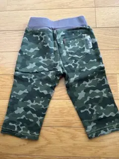 ベビー キッズ ボトムス 迷彩 新品未使用 90cm