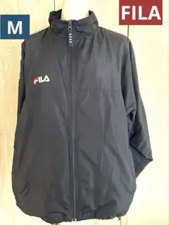FILA ジップアップジャケット　ネイビー M
