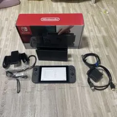 Nintendo Switch 本体 グレー Joy-Con付き