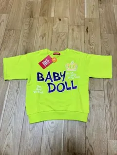 baby doll セミワイドTシャツ　100のサムネイル