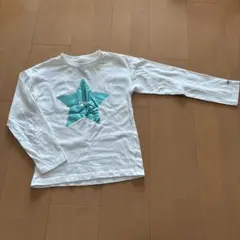 Lee 星形プリント Tシャツ 130