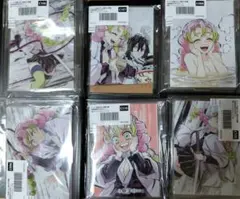 鬼滅の刃　幕間画　アクリルスタンド　WEBショップくじ 甘露寺蜜璃　伊黒小芭内