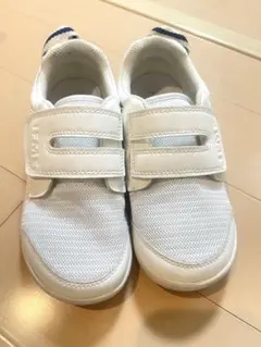 IFME ホワイト シューズ 上履き20.5cm