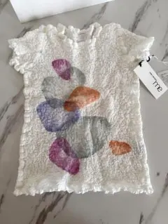 新品　美品　ISSEY MIYAKE me 半袖 トップスのサムネイル