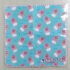 【新品未使用】おぱんちゅうさぎ　ガーゼタオル　1枚