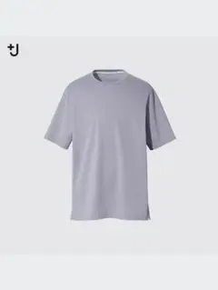 ユニクロ ＋J スーピマコットンリラックスフィットクルーTシャツ グレー L