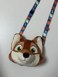 香港ディズニーランド　ズートピア ニック　ショルダーバッグ　ポシェット