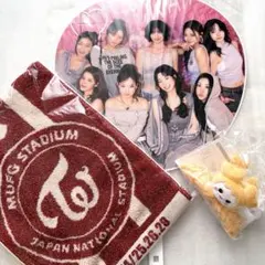 TWICE 国立　うちわ タオル ヘアクリップ THIS IS FOR ジヒョ
