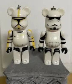 BER@BRICK ベアブリック ペプシコーラおまけ スターウォーズ 2体セット