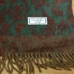 【 Yves Saint Laurent 】　 マフラー