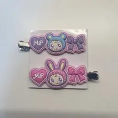 ナルミヤキャラクターズ ラバークリップ