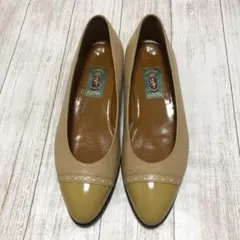 ラスピーニ　ベージュ　パンプスのサムネイル