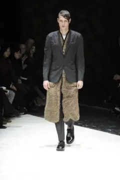 コムデギャルソンオムプリュス 2023AW フェイクファーコート S - メルカリ