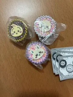 ちいかわ　手作りおやつチャーム 3個セット ＃平成女児チョコ