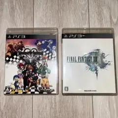 PS3 キングダムハーツHD1.5リミックス　ファイナルファンタジー13