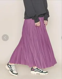 ASTRAET アストラット マキシ丈 プリーツスカート　ユナイテッドアローズ