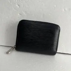 良品 IC内蔵 ルイヴィトン エピ パース ミニ財布 小銭入れ ブラック黒 IC内蔵最新】ルイヴィトン エピ コインパース ミニ財布 小銭入れ