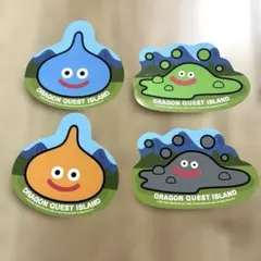 ✨非売品✨ドラゴンクエストアイランド　ステッカー　新品未使用品　4枚セット