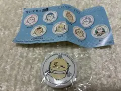 ちいかわ×くら寿司 缶バッジ [ラッコ]