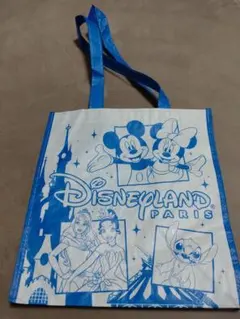 Disneyland Paris ショッピングバッグ エコバッグ