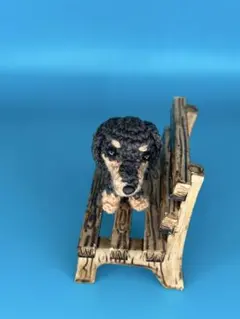 あみぐるみ　⭐︎ミニ⭐︎ミニチュアダックスフンド ストラップ付