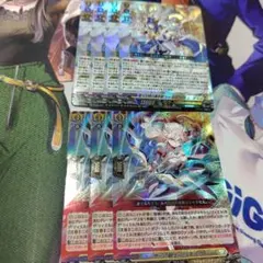 ヴァンガード 聖なる時の運命者 リィエル=ドラコニス 悠弓の騎士 アルモーヴ