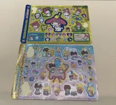 サンリオ 2004年 シール 4枚セット