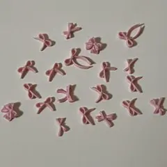ネイルパーツ リボン