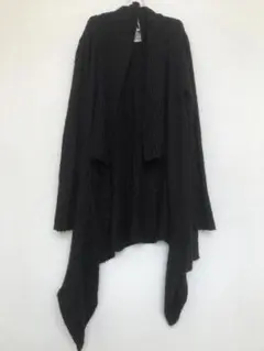 変形裾カーディガン・コート・ニット