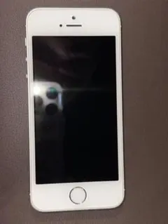 Apple iPhone5s シルバー