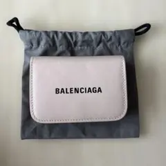 BALENCIAGA 三つ折り財布 ピンクのサムネイル