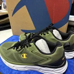 Champion スニーカー オリーブ色のサムネイル