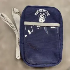 ミニーマウス マルチポシェット　新品
