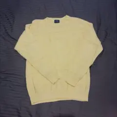 旧タグ1980s old gap cotton knit
