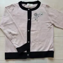 120 kate spade ビジュー付きカーディガン