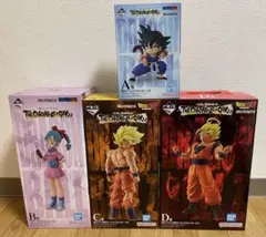 一番くじ ドラゴンボール A B C D 賞