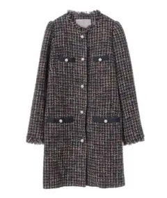 31 Sons de mode 新品　ノーカラーコートのサムネイル