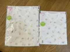 ミキハウス　ベビー　肌着