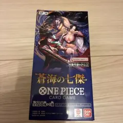 ワンピースカードゲーム 蒼海の七傑 OP-14 1BOX テープカット - メルカリ