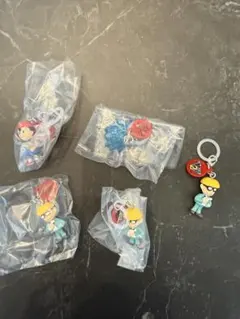 MOTHER2 チャームマスコット 5個セット（4点未開封・1点開封済）